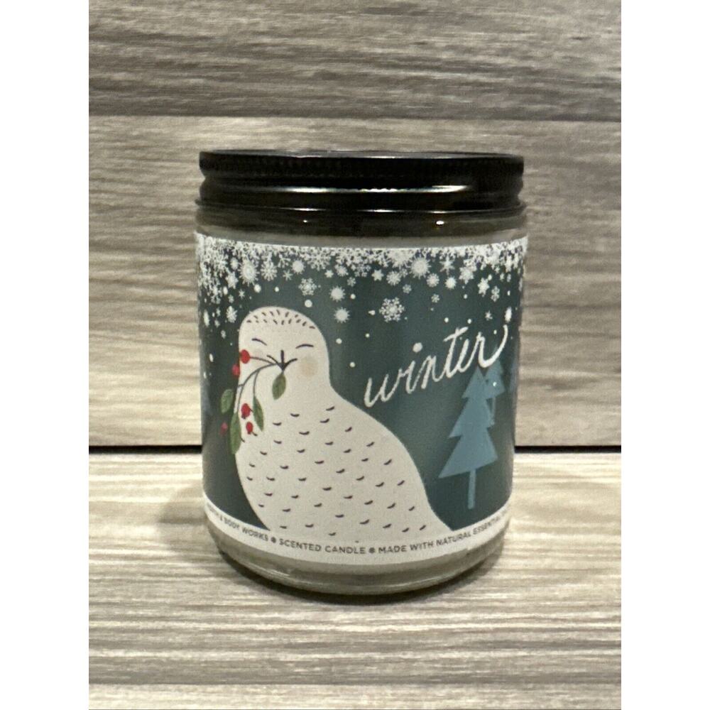 Bath & Body Works - Winter Scent - Single Wick Candle - New!!